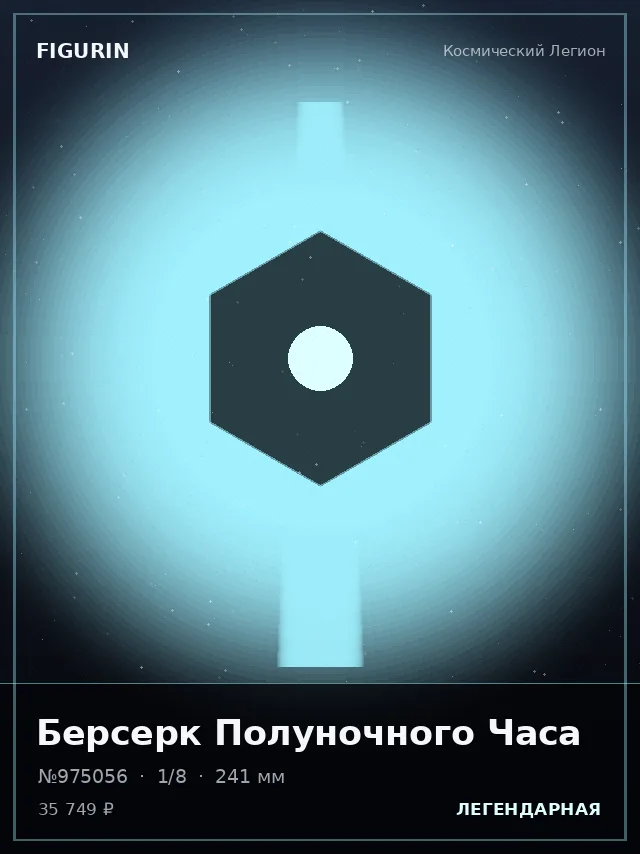 Берсерк Полуночного Часа — премиальная фигурка