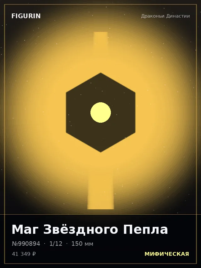 Маг Звёздного Пепла — премиальная фигурка