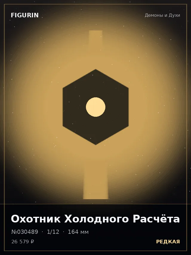 Охотник Холодного Расчёта — премиальная фигурка