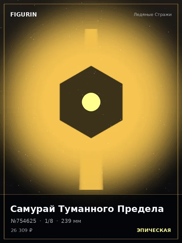 Самурай Туманного Предела — премиальная фигурка