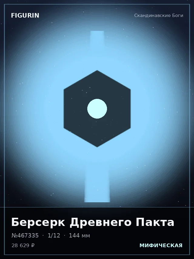 Берсерк Древнего Пакта — премиальная фигурка