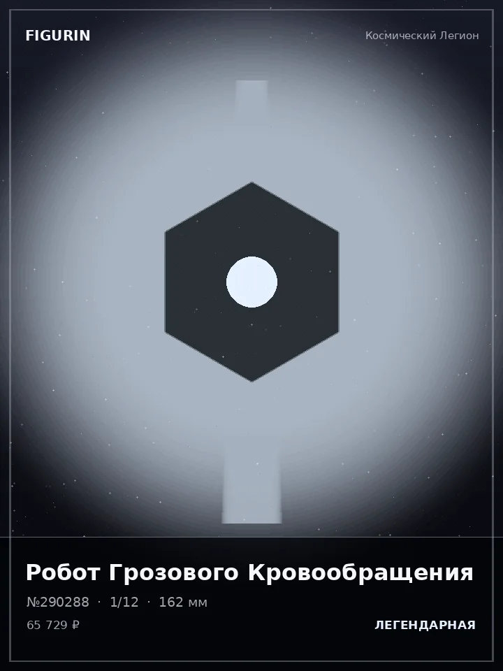 Император Золотого Трона — премиальная фигурка