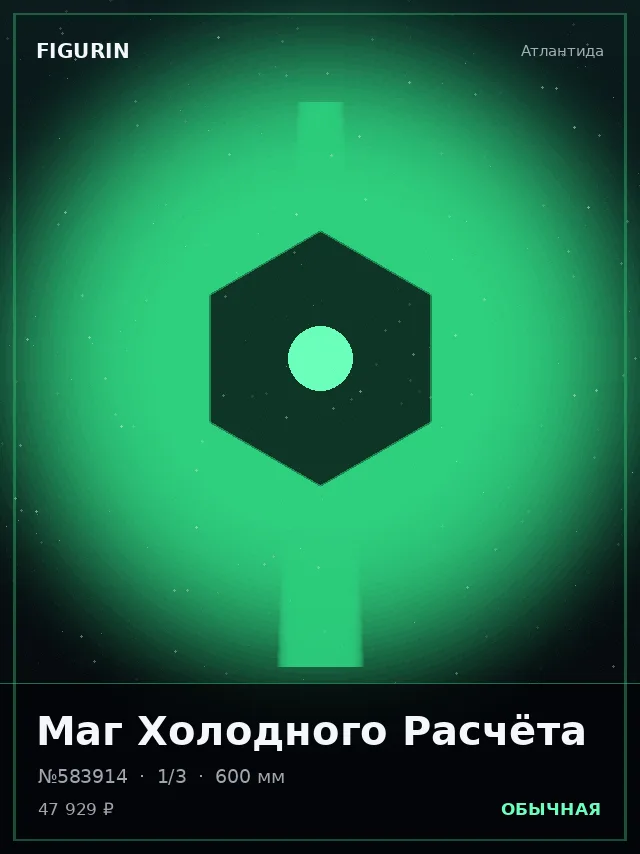 Маг Холодного Расчёта — премиальная фигурка