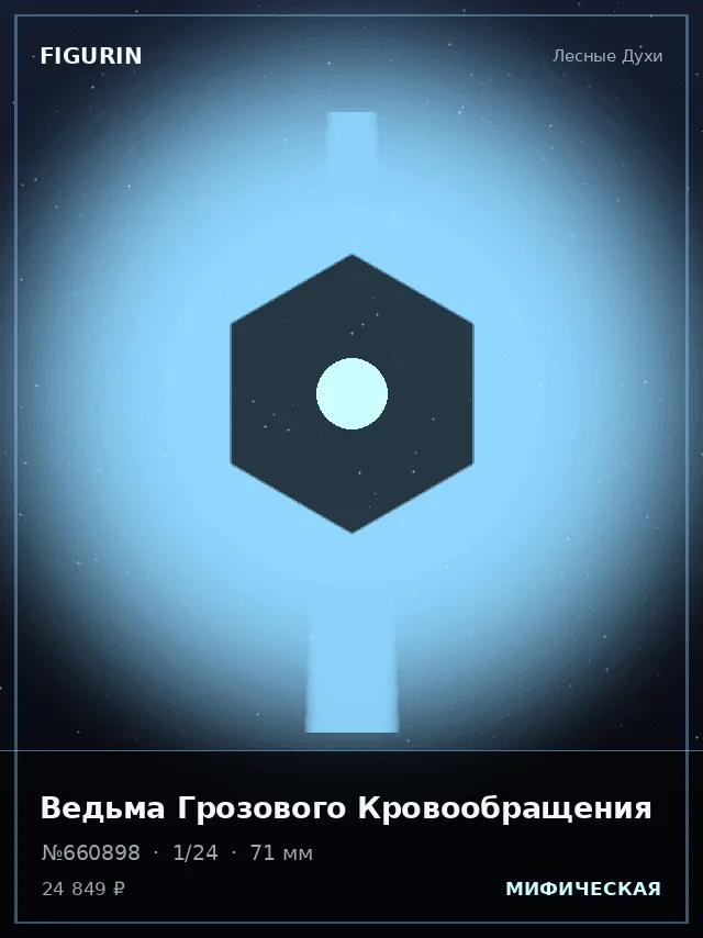 Ведьма Грозового Кровообращения — премиальная фигурка