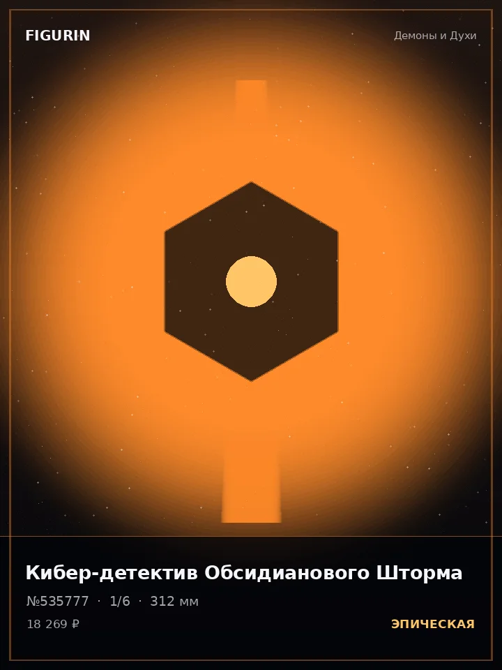 Ниндзя Стеклянного Взгляда — премиальная фигурка