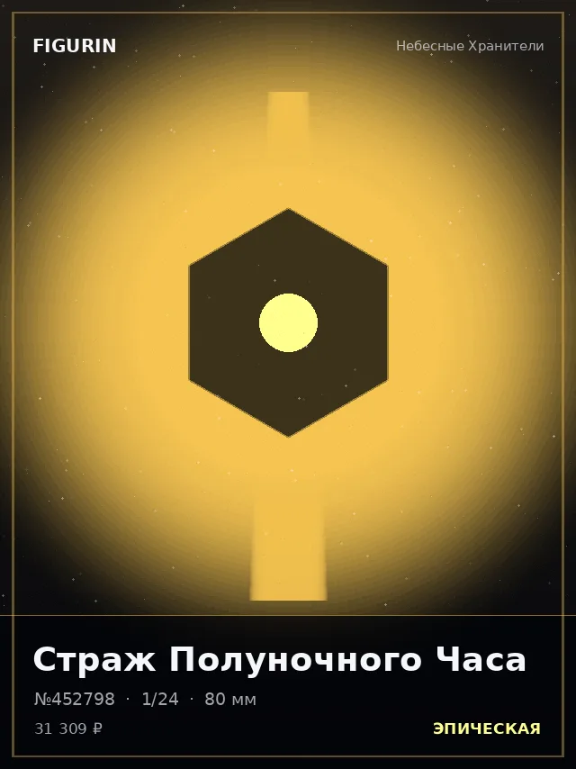 Страж Полуночного Часа — премиальная фигурка