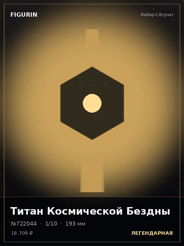 Титан Космической Бездны — премиальная фигурка