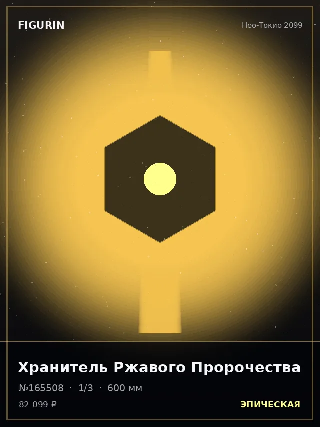 Хранитель Ржавого Пророчества — премиальная фигурка