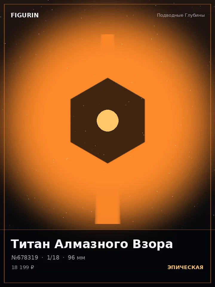 Хранитель Латунного Механизма — премиальная фигурка