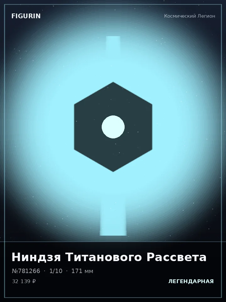 Ниндзя Пурпурного Затмения — премиальная фигурка