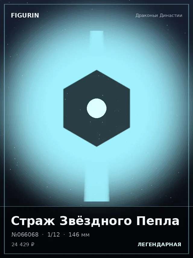 Страж Звёздного Пепла — премиальная фигурка