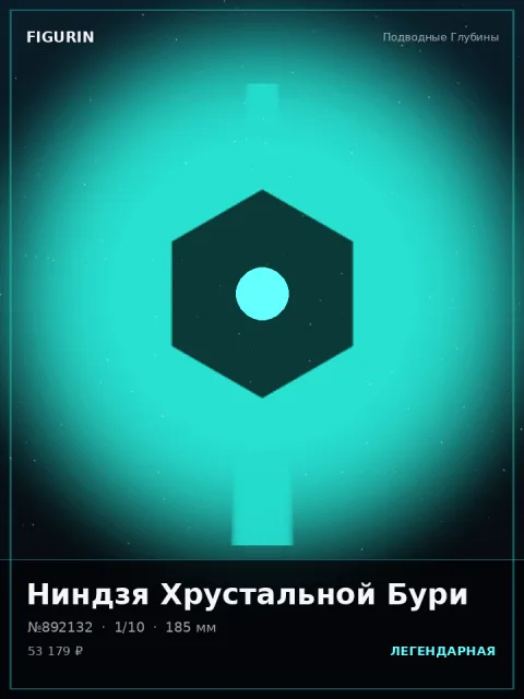 Кибер-детектив Полуночного Часа Мифология — коллекционная 3D-фигурка