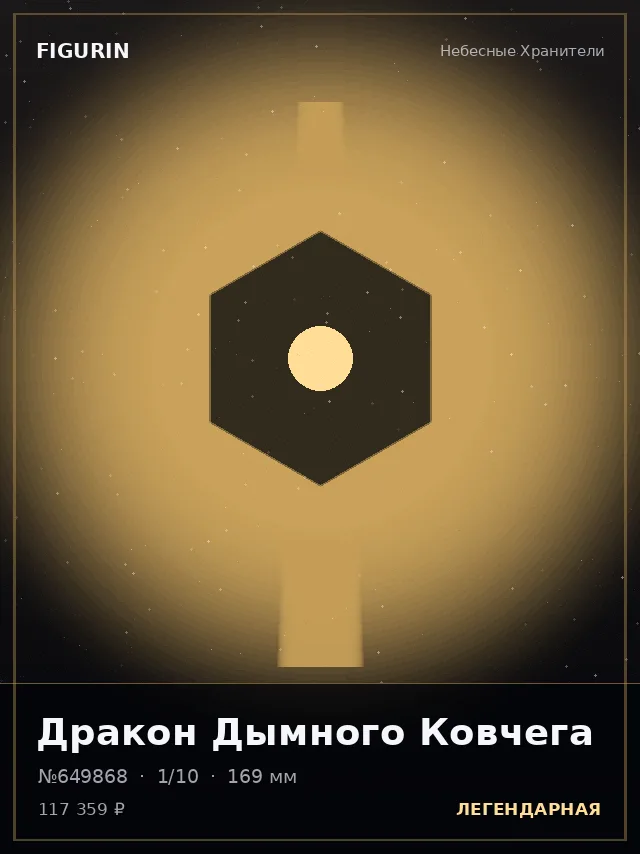 Дракон Дымного Ковчега — премиальная фигурка