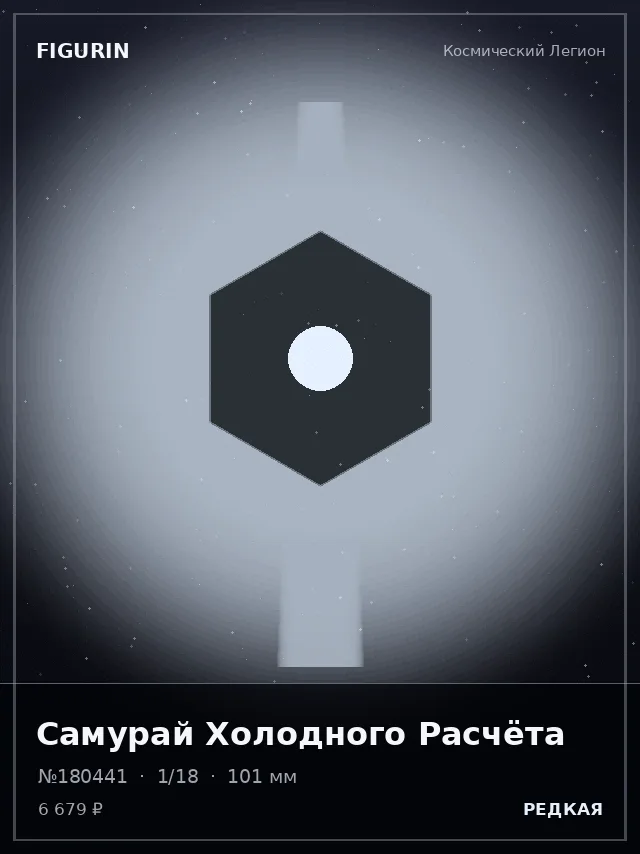 Самурай Холодного Расчёта — премиальная фигурка