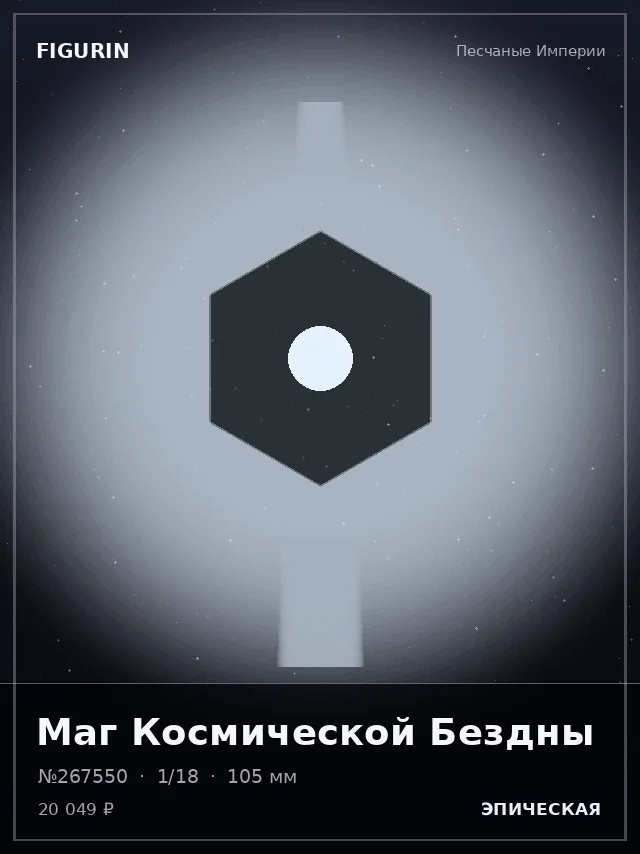 Маг Космической Бездны — премиальная фигурка