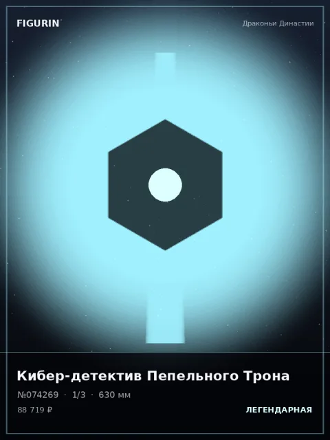 Зверь Ржавого Пророчества Постапокалипсис — коллекционная 3D-фигурка