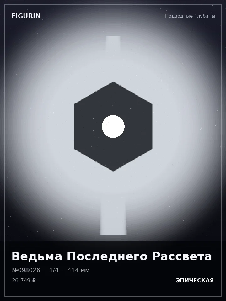 Маг Изумрудного Свода — премиальная фигурка