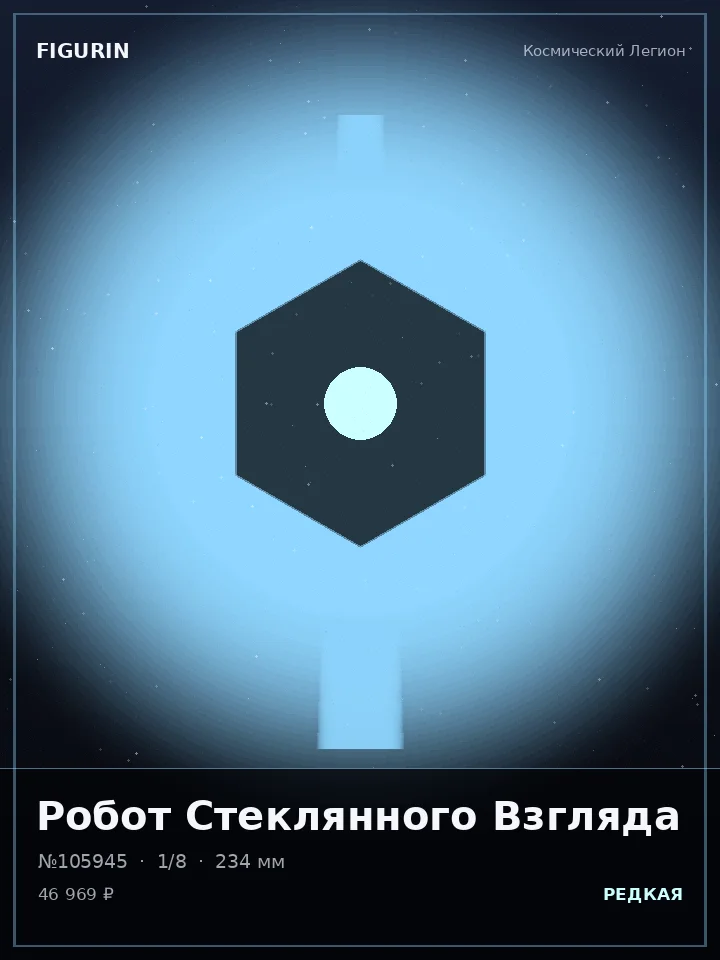 Робот Медного Сердца — премиальная фигурка