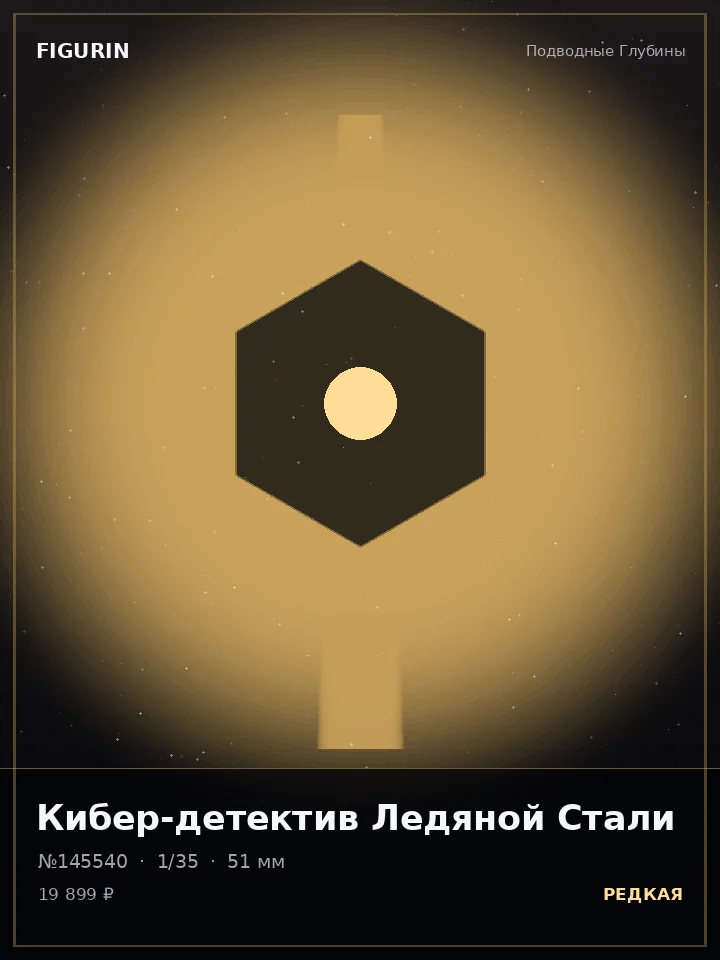 Ниндзя Золотого Трона — премиальная фигурка
