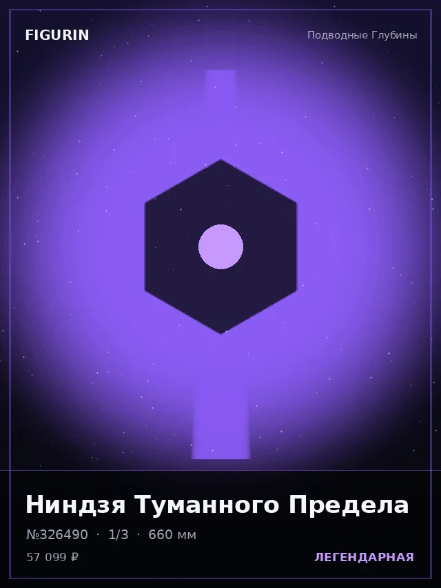 Ниндзя Туманного Предела — премиальная фигурка