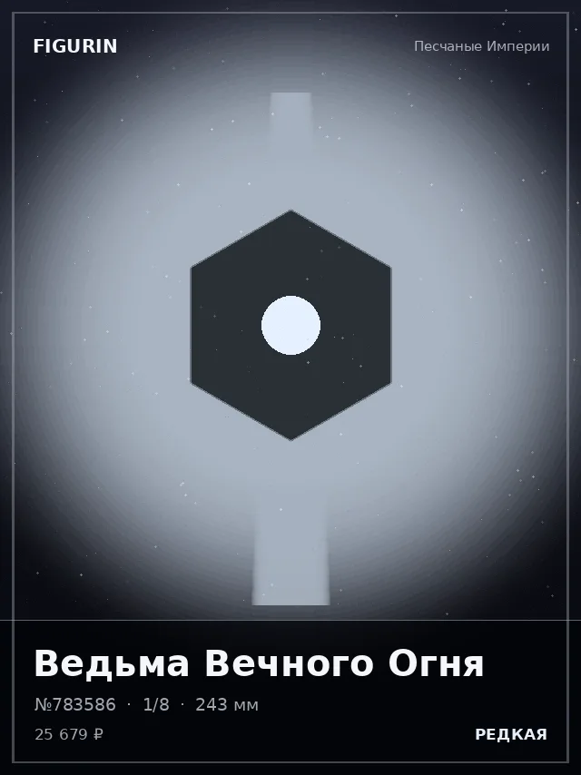 Ведьма Вечного Огня — премиальная фигурка