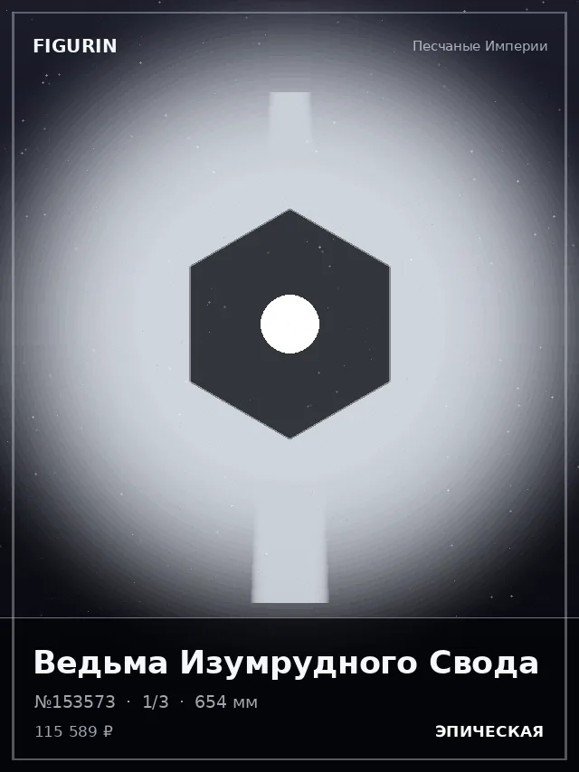 Ведьма Изумрудного Свода — премиальная фигурка