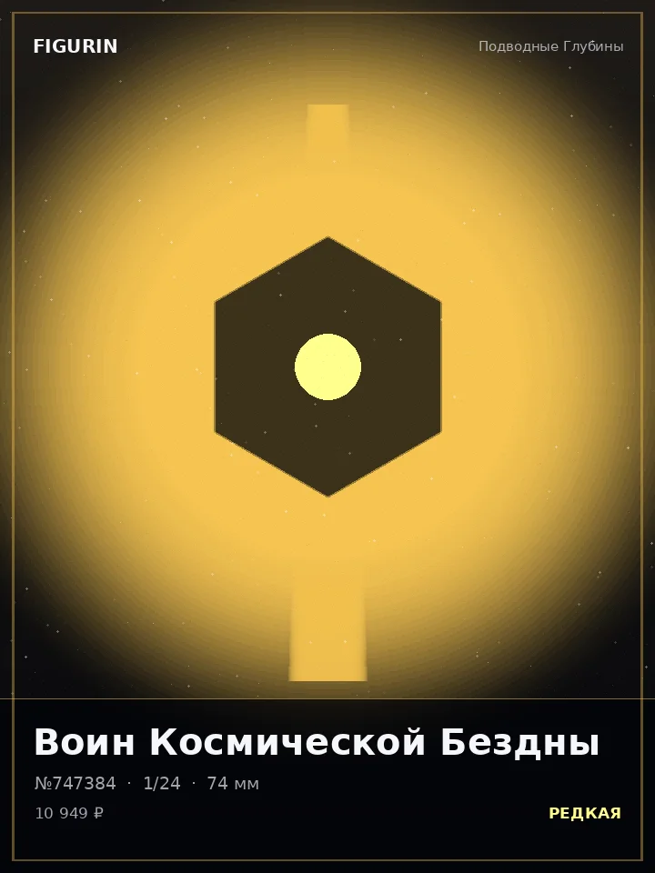 Голем Хрустальной Бури — премиальная фигурка