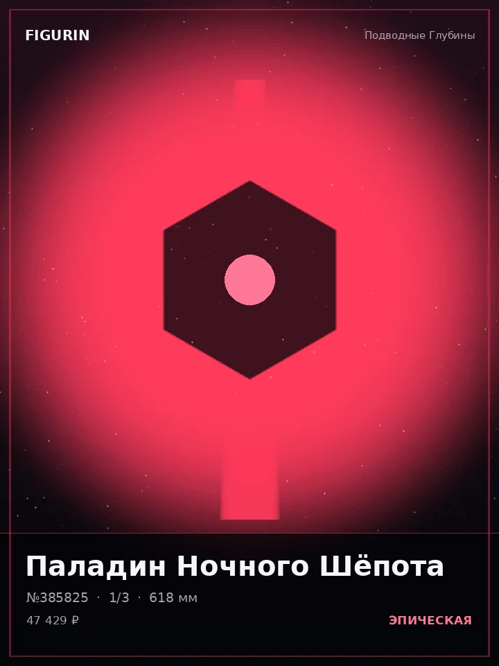Робот Туманного Предела — премиальная фигурка