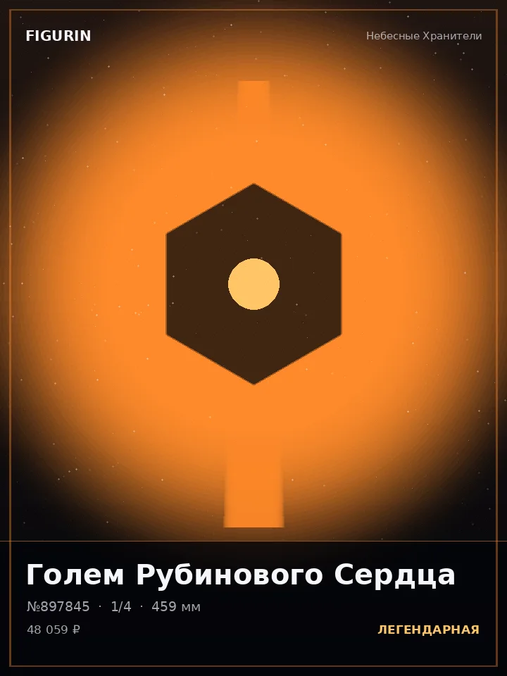 Охотник Последнего Рассвета — премиальная фигурка