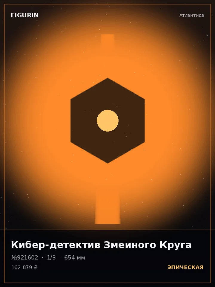 Голем Вечного Огня — премиальная фигурка
