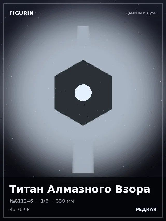 Титан Алмазного Взора — премиальная фигурка