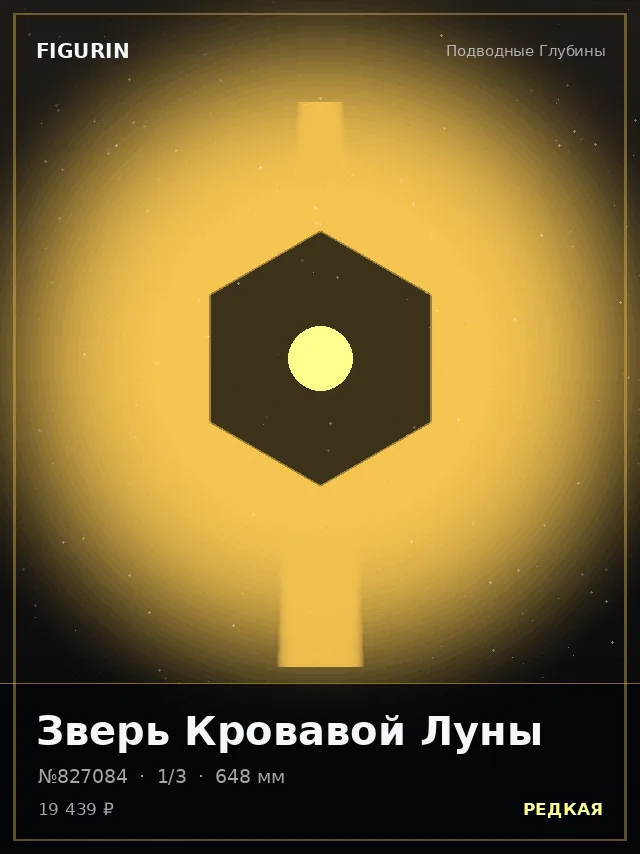 Зверь Кровавой Луны — премиальная фигурка