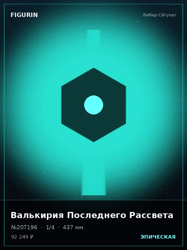 Валькирия Последнего Рассвета — премиальная фигурка