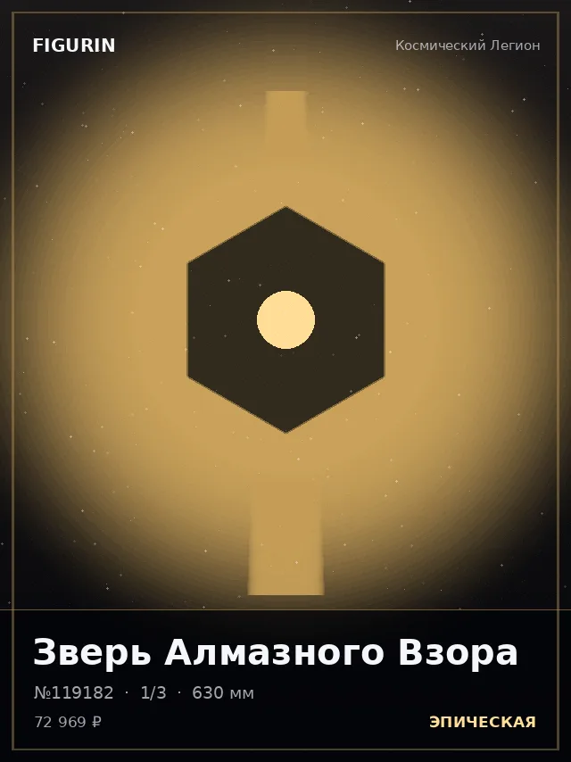 Зверь Алмазного Взора — премиальная фигурка