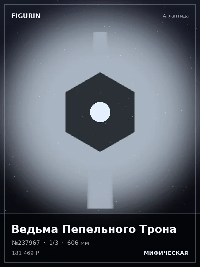 Ведьма Пепельного Трона — премиальная фигурка