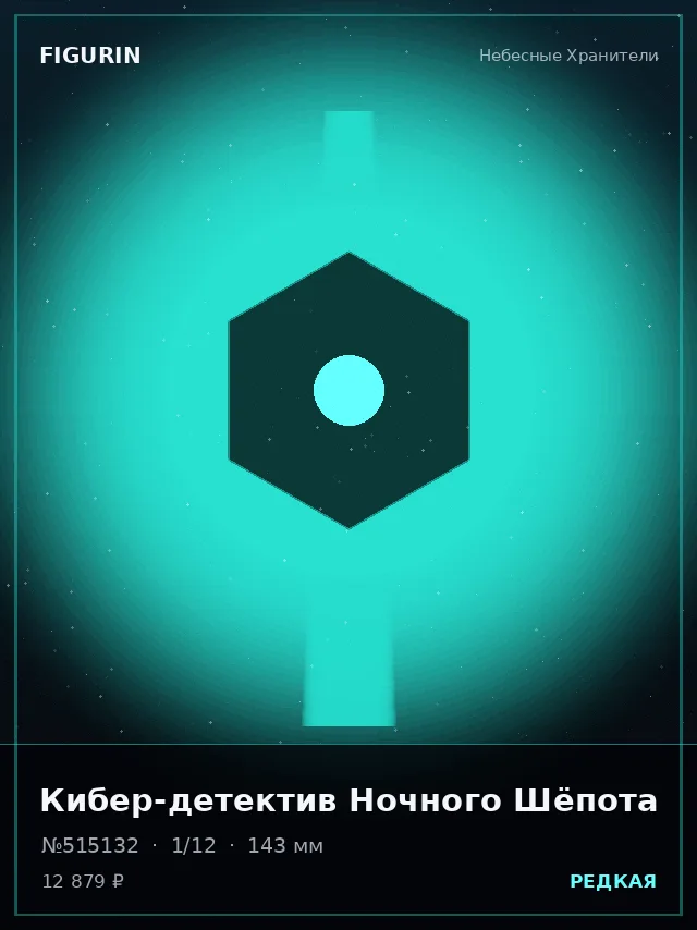 Кибер-детектив Ночного Шёпота — премиальная фигурка