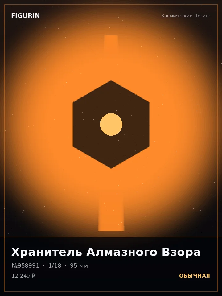 Кибер-детектив Стеклянного Взгляда — премиальная фигурка
