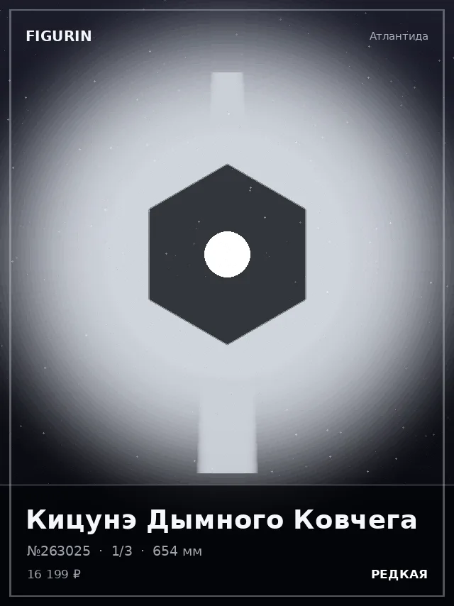 Кицунэ Дымного Ковчега — премиальная фигурка
