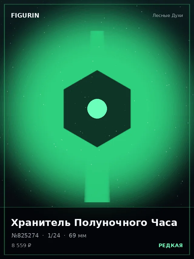 Хранитель Полуночного Часа — премиальная фигурка