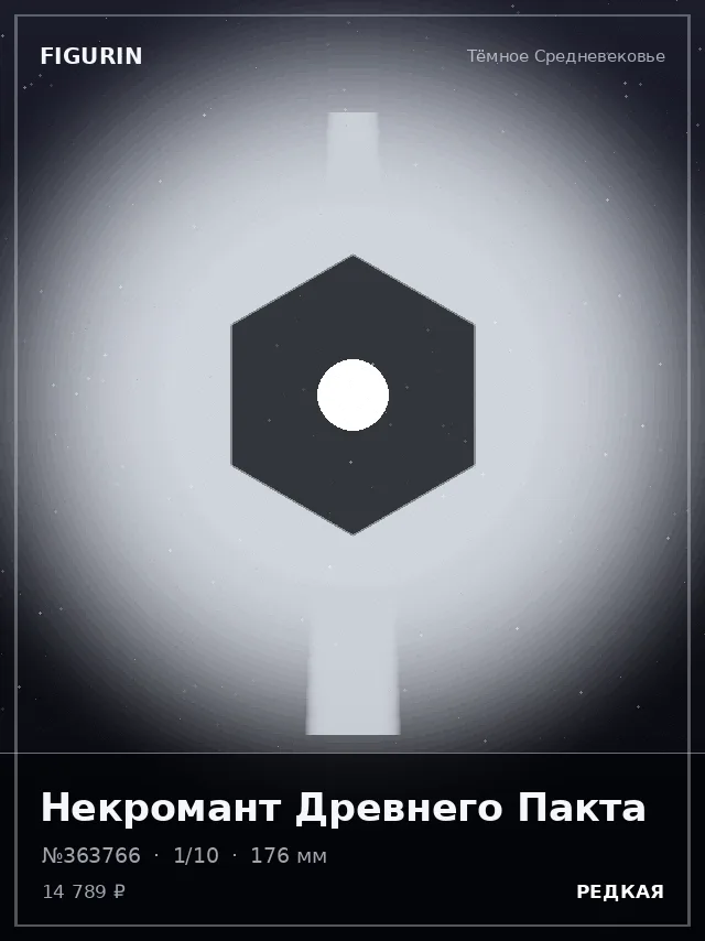 Некромант Древнего Пакта — премиальная фигурка