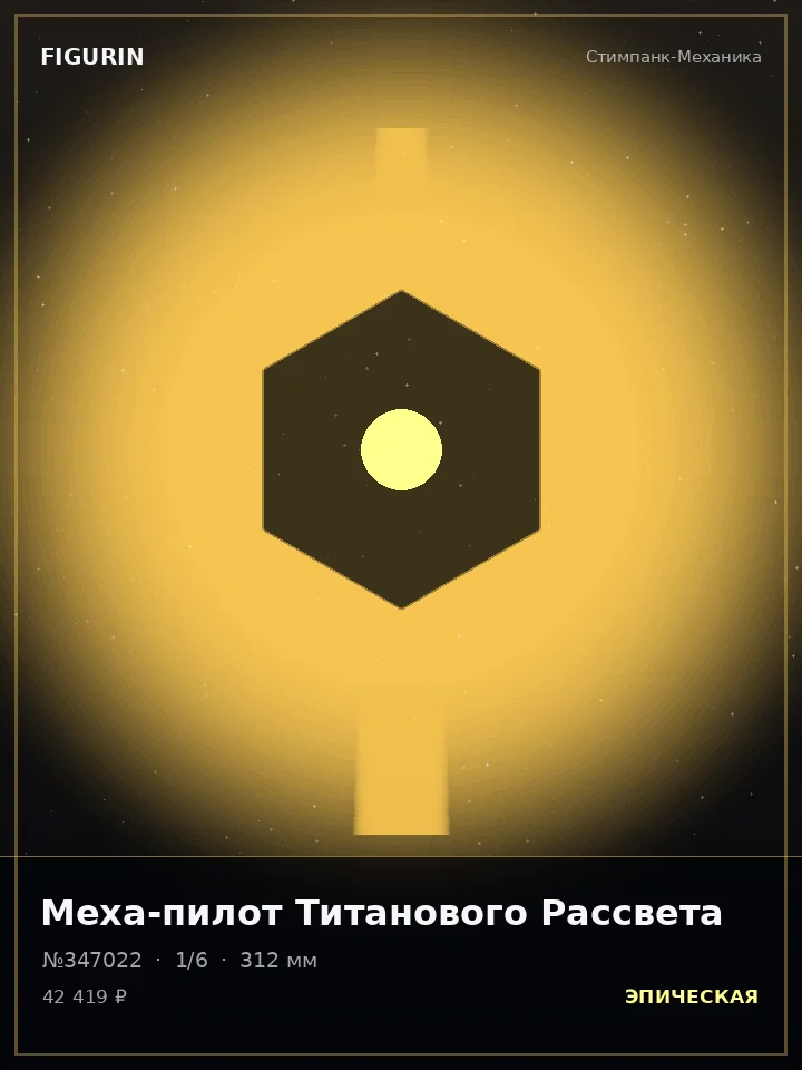 Хранитель Туманного Предела — премиальная фигурка