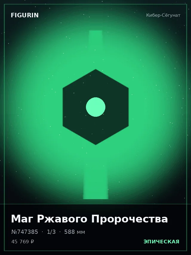Маг Ржавого Пророчества — премиальная фигурка