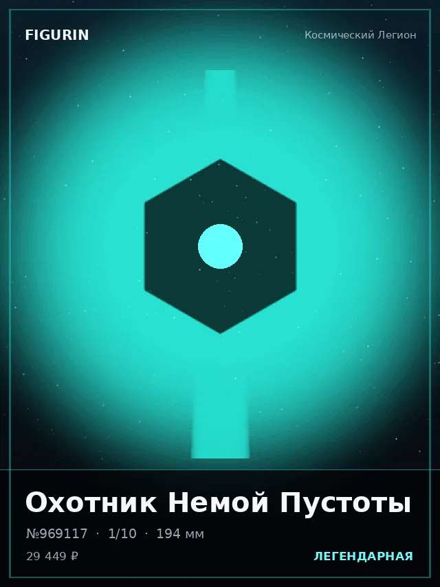 Охотник Немой Пустоты — премиальная фигурка
