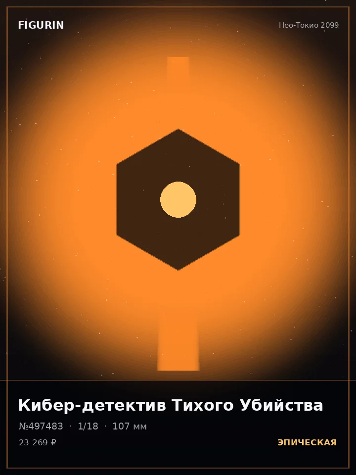 Кицунэ Багрового Прилива — премиальная фигурка