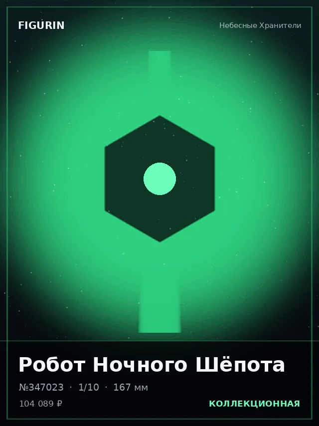 Робот Ночного Шёпота — премиальная фигурка