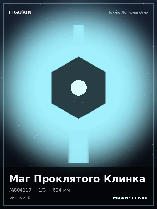 Маг Проклятого Клинка — премиальная фигурка