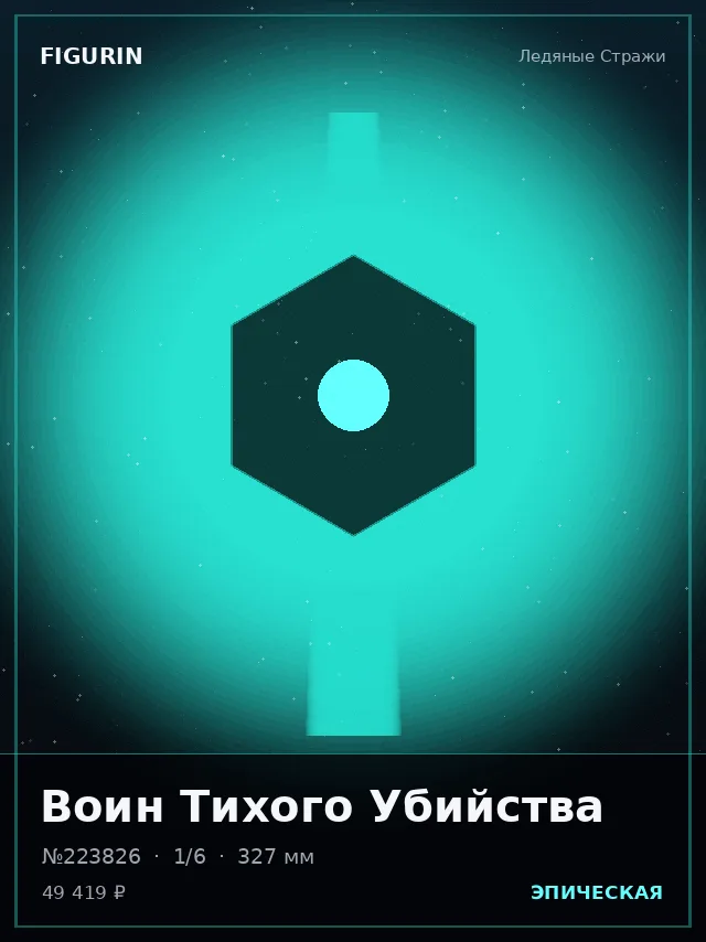 Воин Тихого Убийства — премиальная фигурка