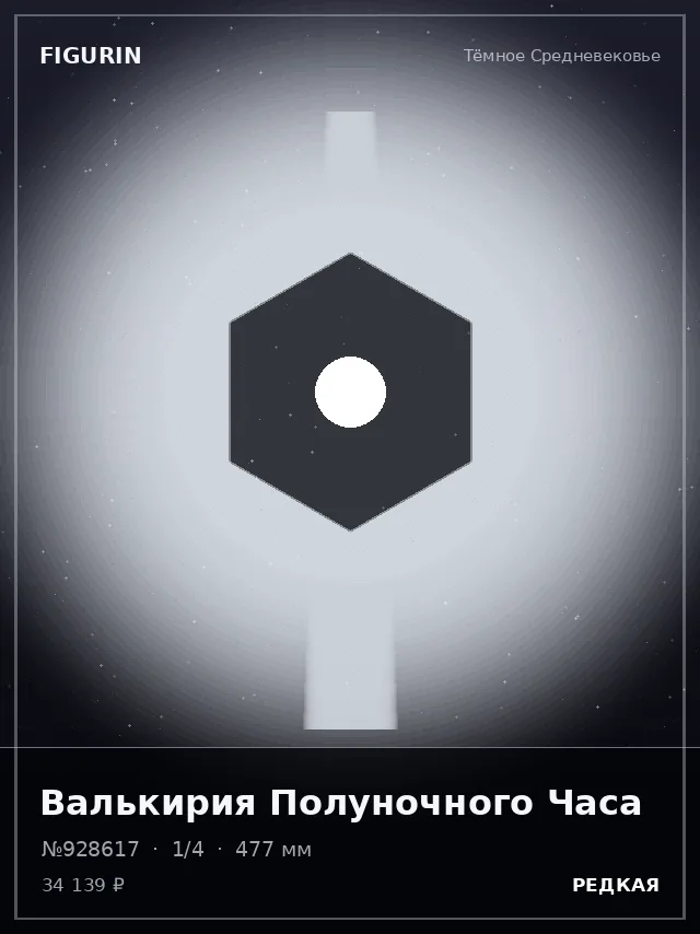 Валькирия Полуночного Часа — премиальная фигурка