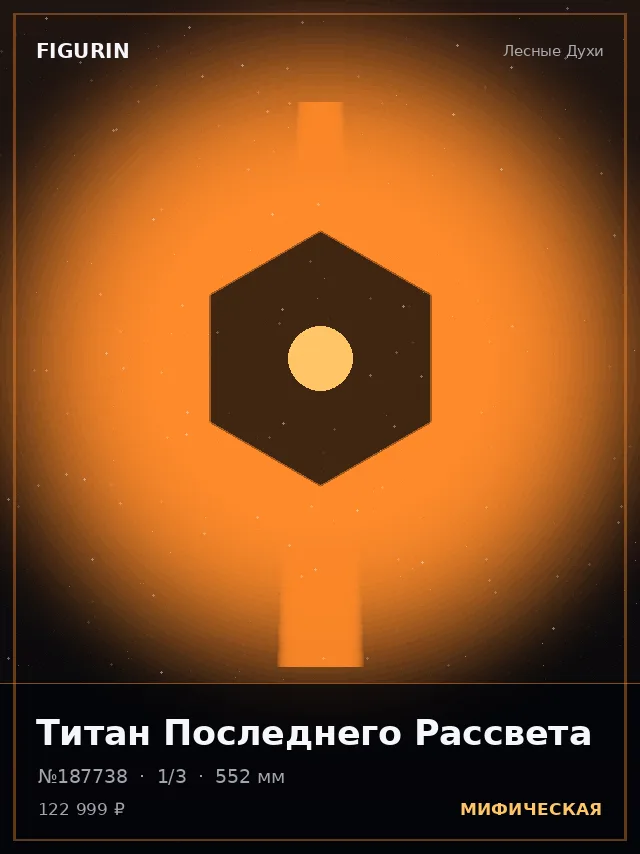 Титан Последнего Рассвета — премиальная фигурка