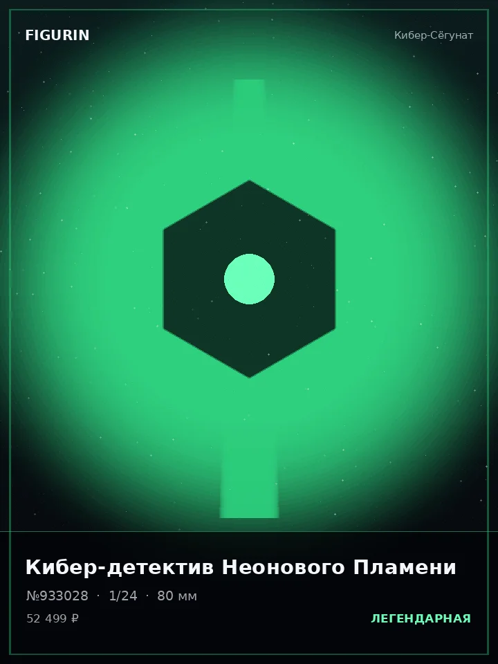 Дракон Космической Бездны — премиальная фигурка